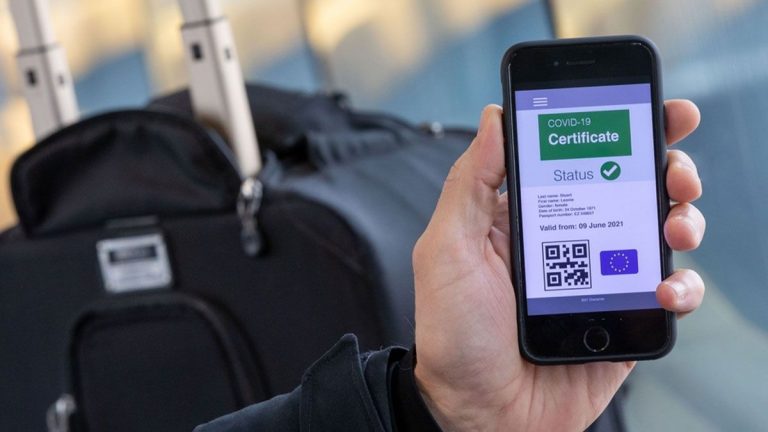 Cómo conseguir el pasaporte Covid
