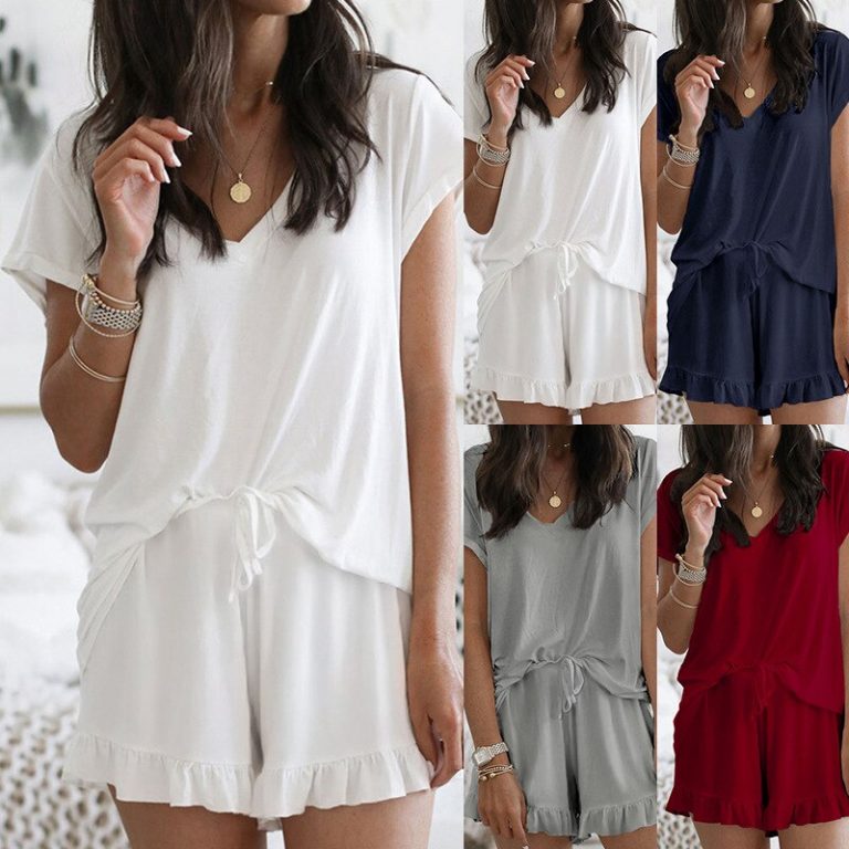 Pijamas fresquitos para el verano desde 5 euros en Aliexpress
