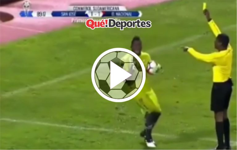Y el ganador del Oscar al mejor actor es para… ¡Este portero!
