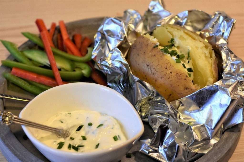 Patatas Rellenas Con Queso