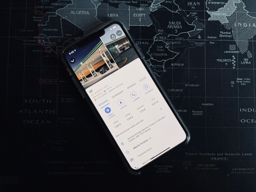 Precio Gasolina En Google Maps