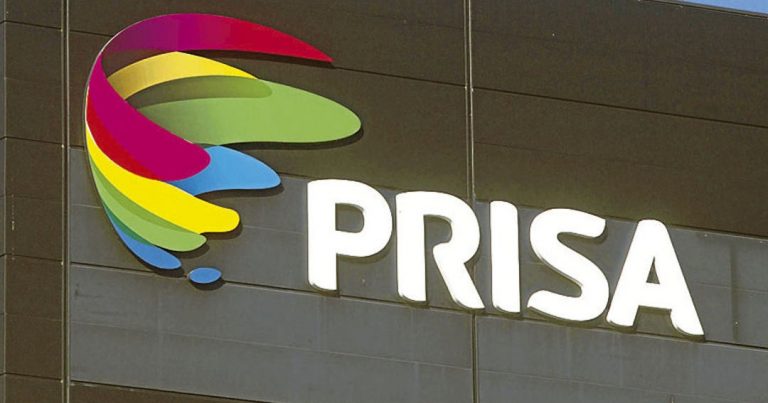 Prisa ganó 100.000 euros en el primer trimestre de 2022