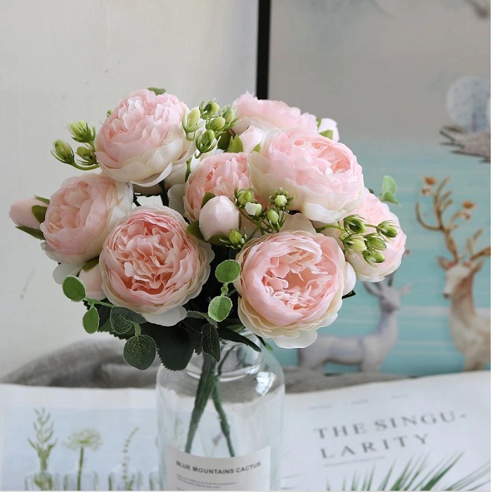 ramo de flores aliexpress