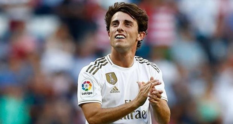 Odriozola Real Madrid Salida