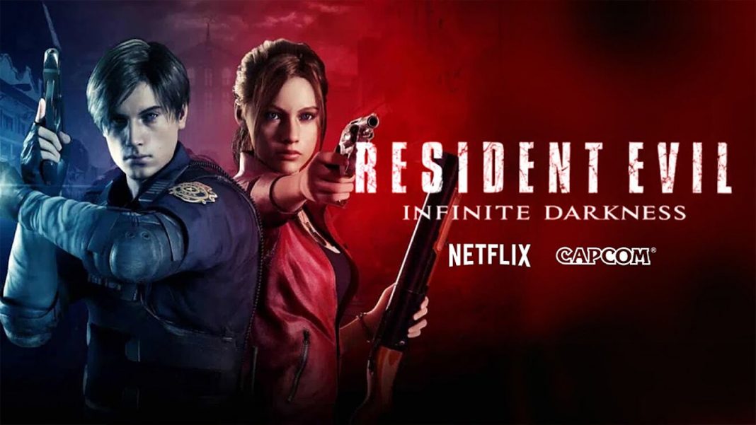 resident evil en netflix