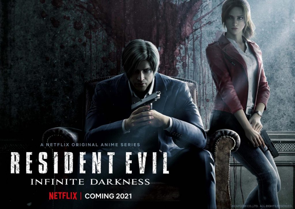 Resident Evil En Netflix
