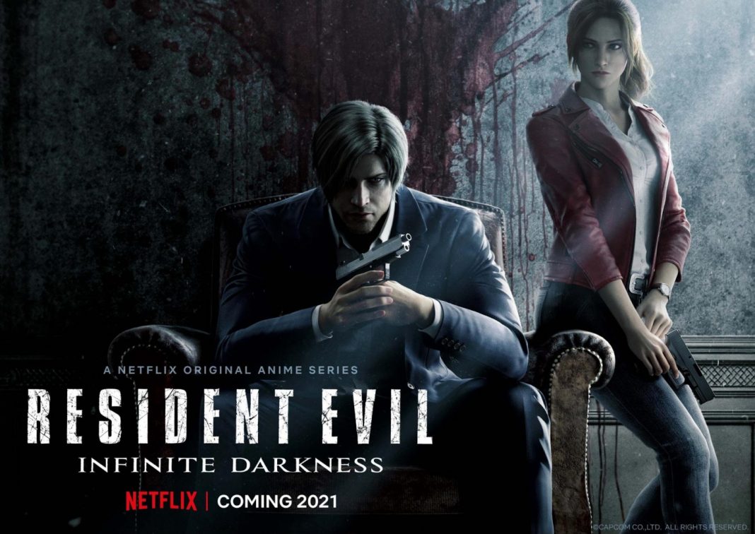 resident evil en netflix