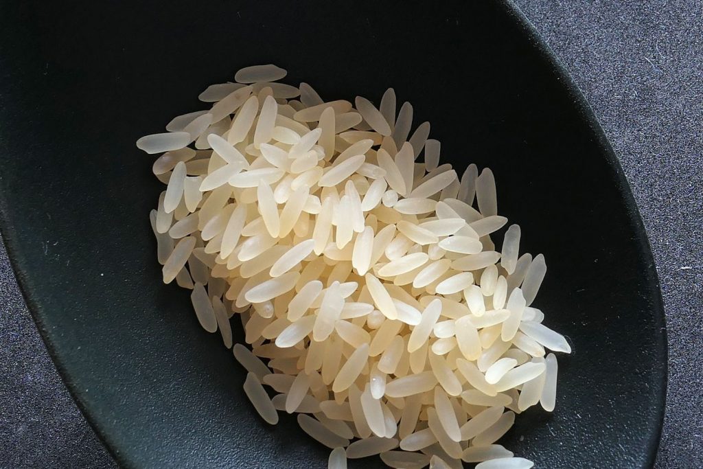 arroz en microondas