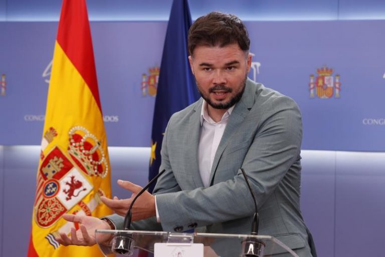 ERC pide al Gobierno investigar el «activismo» de la ultraderecha en la Justicia