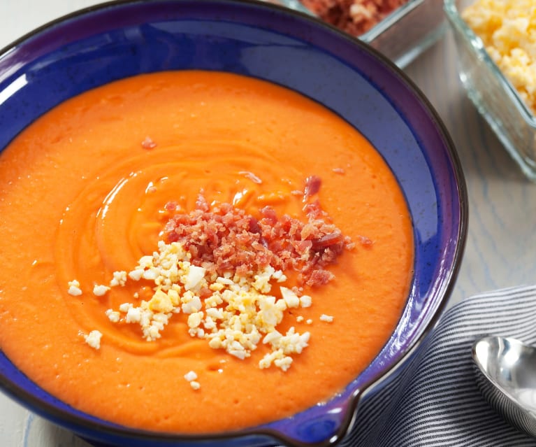 Salmorejo: La Cantidad Exacta De Cada Ingrediente Para Una Textura De ‘10’
