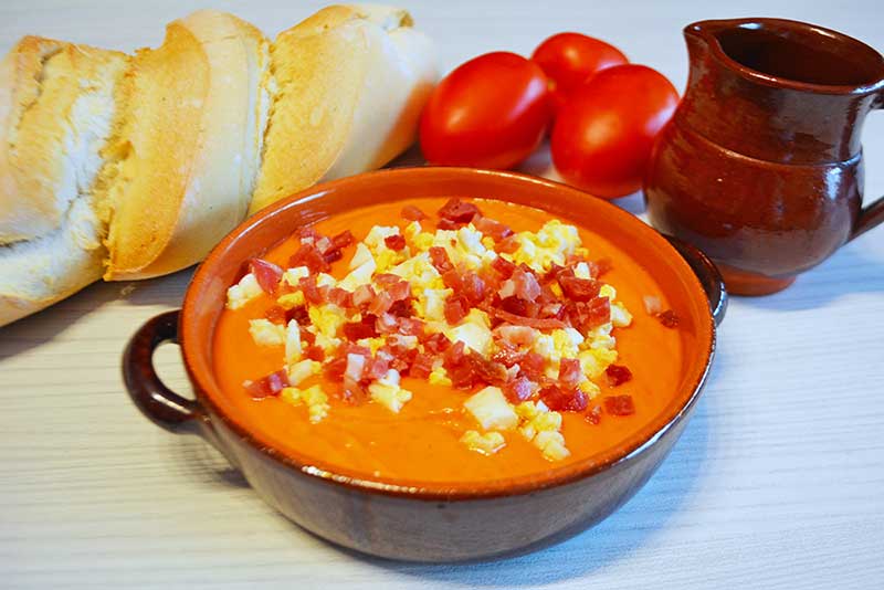 Salmorejo: La Cantidad Exacta De Cada Ingrediente Para Una Textura De ‘10’