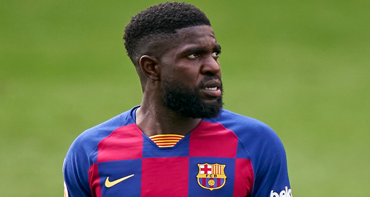 Samuel Umtiti Salida Barça