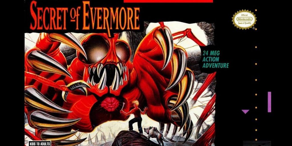 Secret Of Evermore Supernintendo