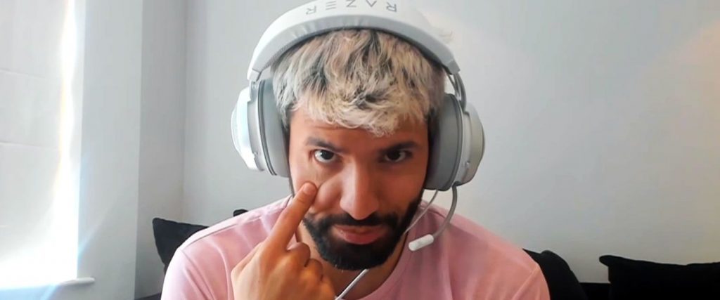 Sergio Agüero Abandona Twitch