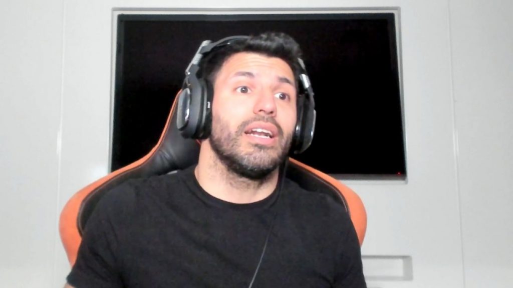 Sergio Agüero En Twitch
