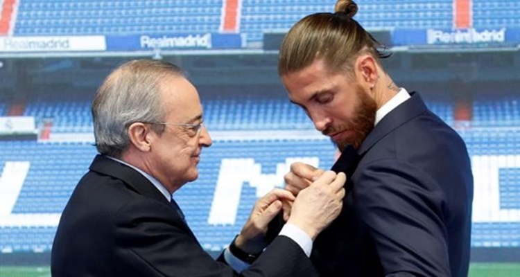 Sergio Ramos pulso Florentino Pérez Real Madrid