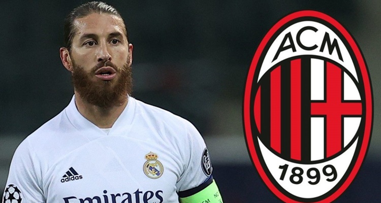 Sergio Ramos Milan