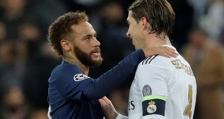 Sergio Ramoms Neymar PSG
