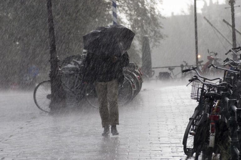 Las tormentas podrían dejar acumulados de lluvia superiores a 50 l/m2