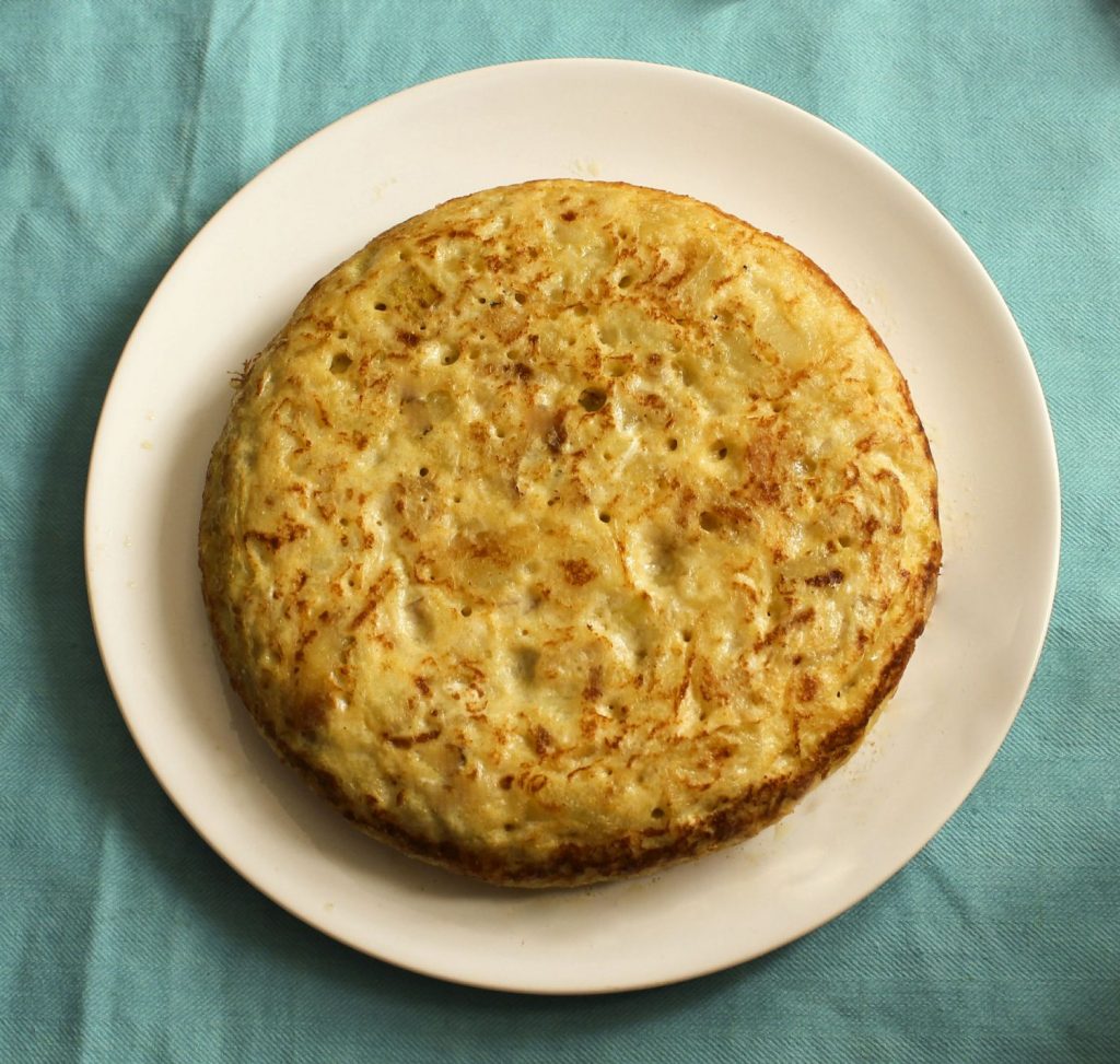 Tortilla De Patatas En Microondas