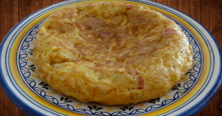 Tortilla De Patatas En Microondas