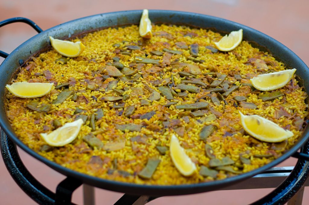 Paella Con Muy Buena Pinta Para Conservar.