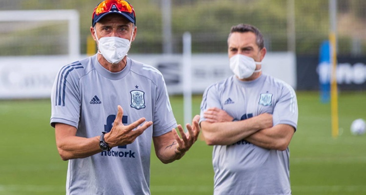 Vacunación Pfizer Jansen Selección Española