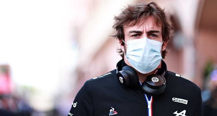 Vendaje Fernando Alonso Lobato F1