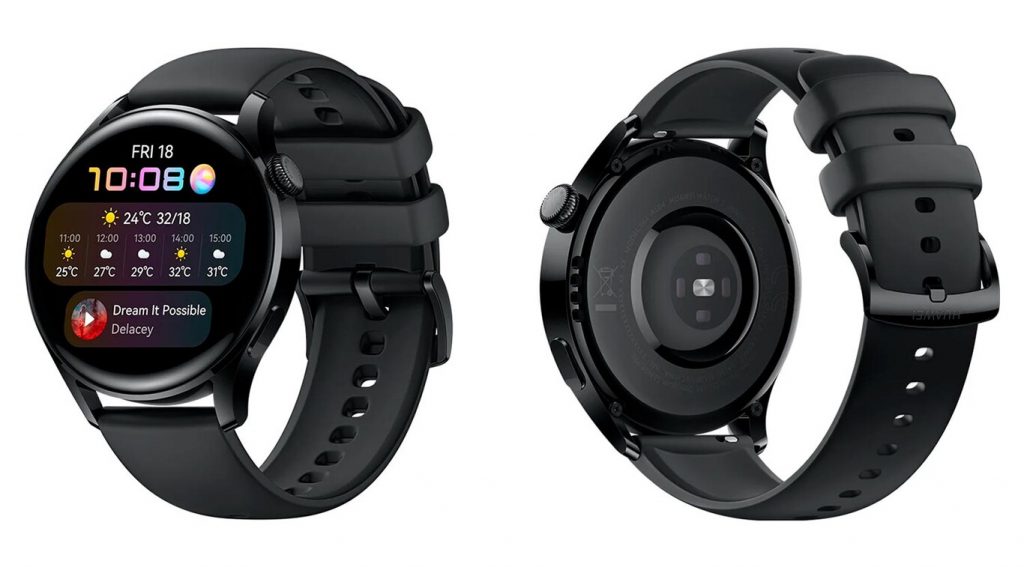 Versiones Huawei Watch 3