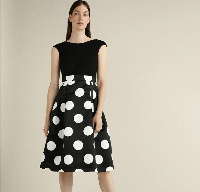 Vestido Lunares El Corte Ingles