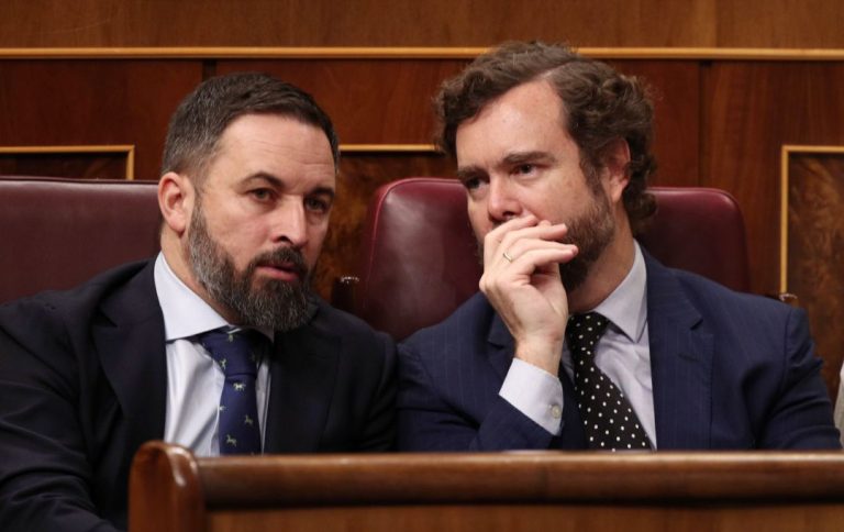 Vox denuncia que le dejan fuera de la Conferencia sobre el futuro de Europa