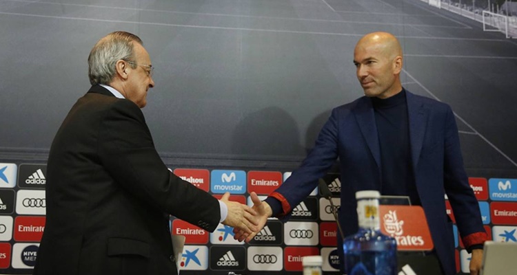 Zidane cláusula penalización Real Madrid