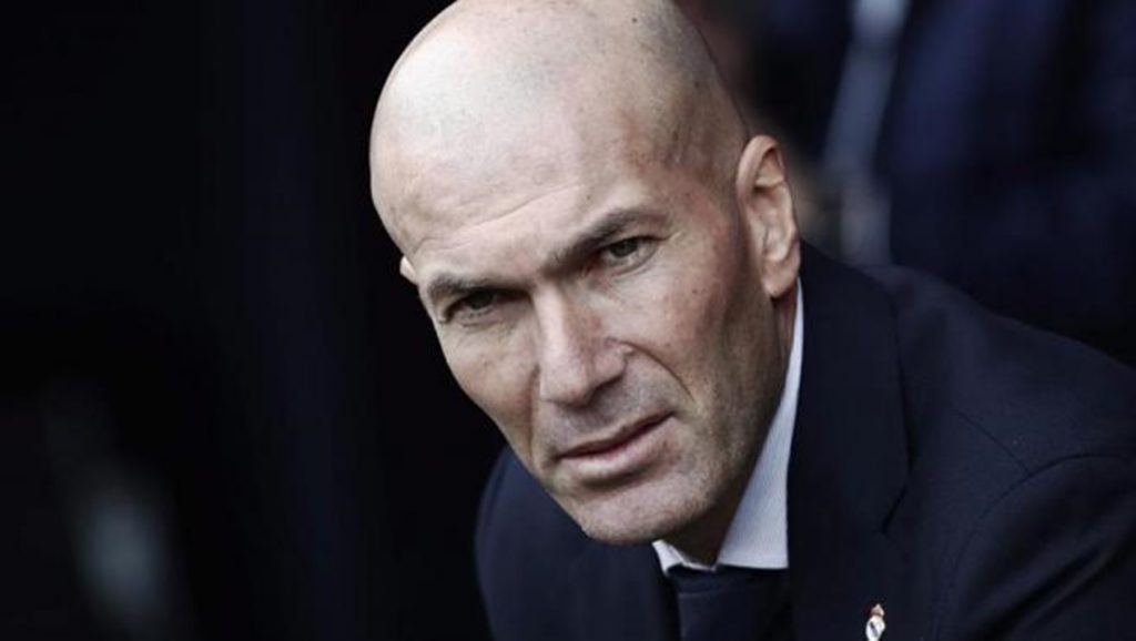 Zidane Real Madrid Cláusula 10 Millones