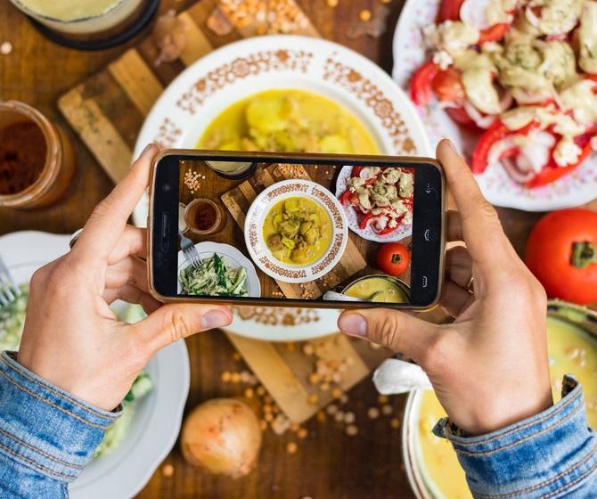 Fotos De Comida Para Instagram Que Mueve Los Sentidos