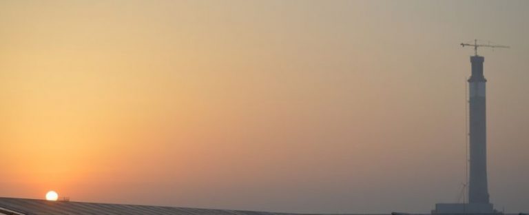 bcb en Dubai, donde colabora con tecnología de visión artificial para la mayor plataforma solar del mundo