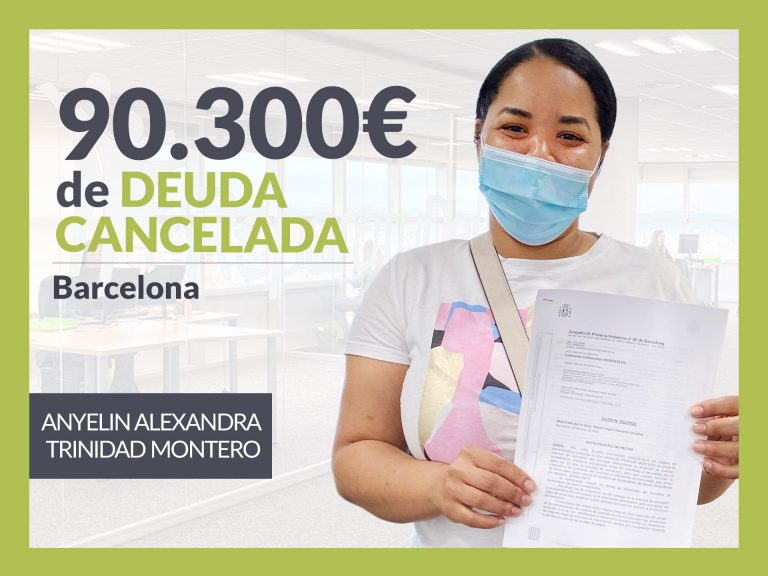 Repara tu Deuda Abogados cancela 90.300 € en Barcelona (Catalunya) con la Ley de Segunda Oportunidad