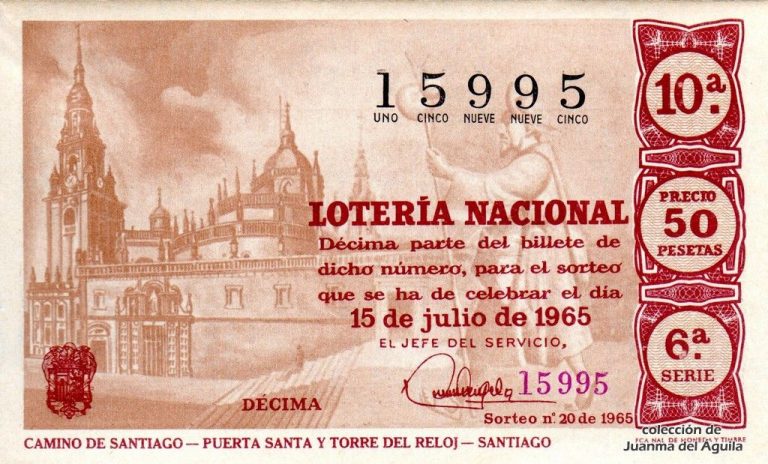 El Jacobeo 2021-2022, una muestra de la relación entre el Camino de Santiago y la Lotería Nacional