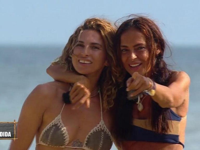 Olga Moreno se reencuentra con su hermana en Supervivientes