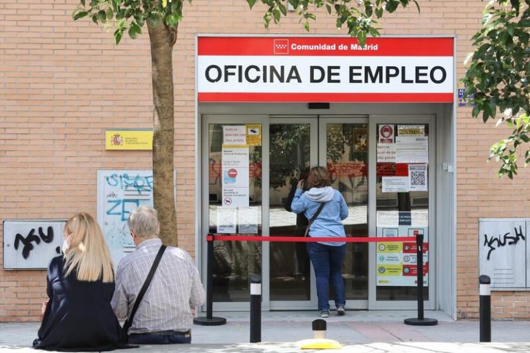 El paro de la eurozona bajó al 7,9% en mayo
