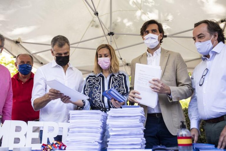 El PP convoca actos hoy en toda España para explicar sus recursos contra los indultos