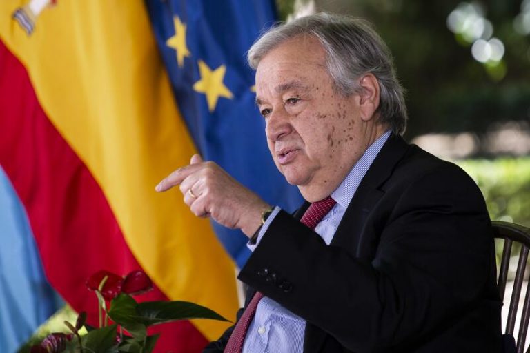 Secretario general de la ONU ve positiva la «creación de condiciones para el diálogo» en Cataluña