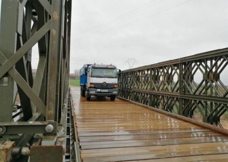 El Ejército montará un puente ‘Bailey’ mientras dure el cierre del puente del San Andrés a Taganana (Tenerife)