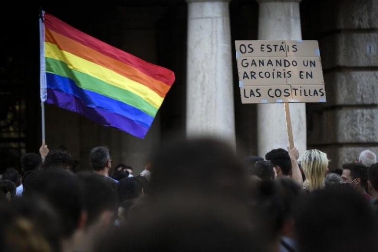 Concentraciones en toda España para reclamar justicia para Samuel, el joven asesinado en A Coruña