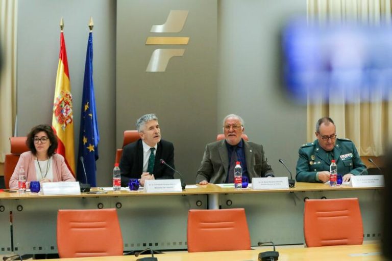 Marlaska cesa al general jefe de la Agrupación de Tráfico