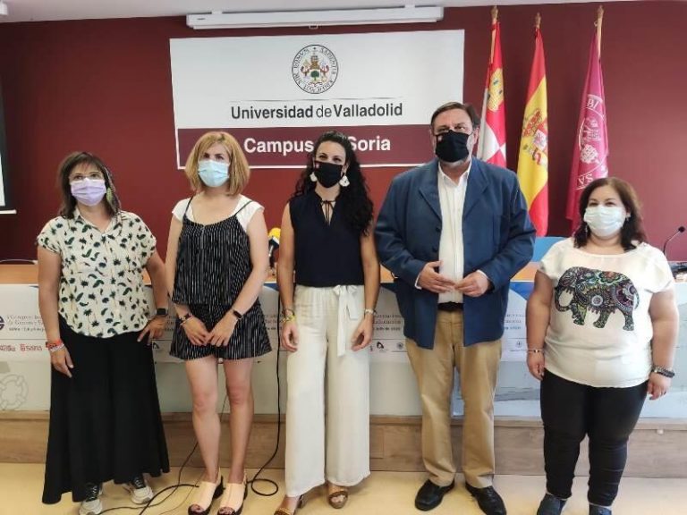La ministra Montero inaugura el I Congreso de Educación y Género en Soria