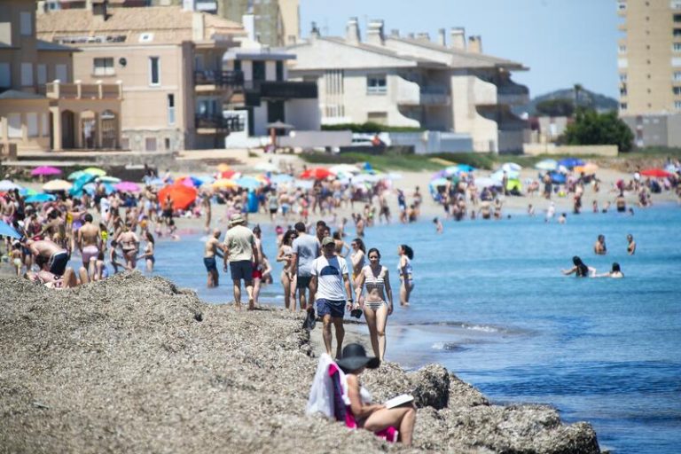 El fin de semana más cálido del año dejará máximas de hasta 47ºC