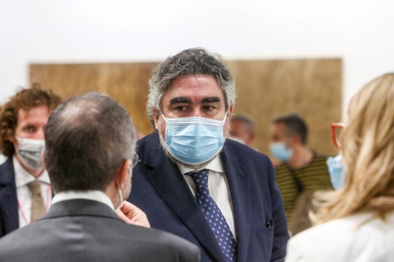 Iceta asume el mando cultural con el Estatuto del Artista y la firma con la baronesa Thyssen como retos más inminentes