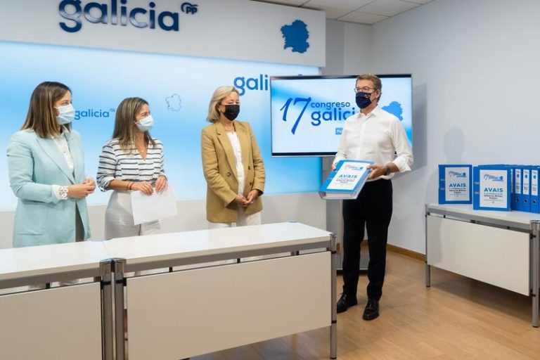 Feijóo será reelegido por quinta vez presidente del PP gallego
