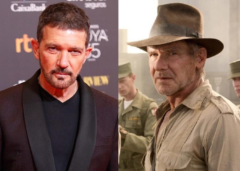 Antonio Banderas ficha por ‘Indiana Jones 5’ y se une a Harrison Ford