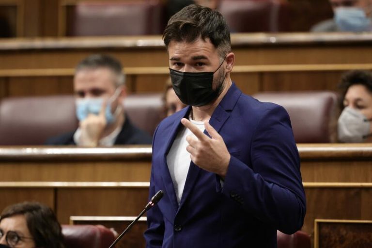 Rufián afirma que «el Tribunal de Cuentas es un Constitucional alegal»